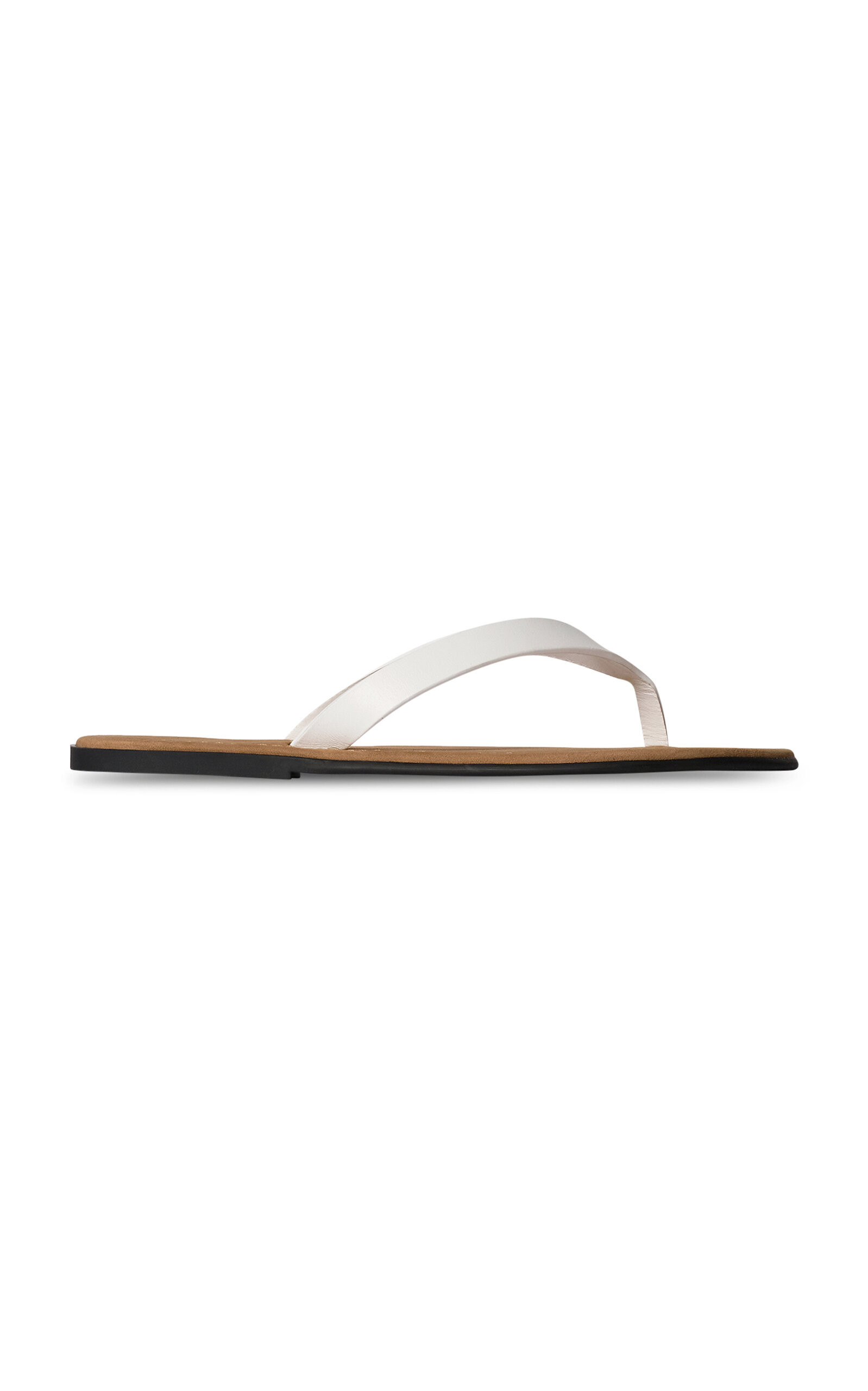 Beach Leather Flip Flops | Moda Operandi (Global)