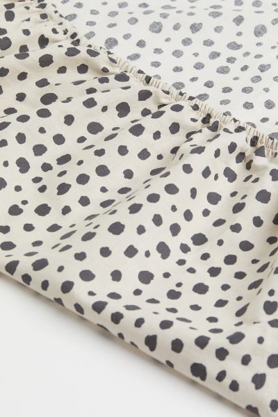 Fitted Crib Sheet | H&M (US + CA)