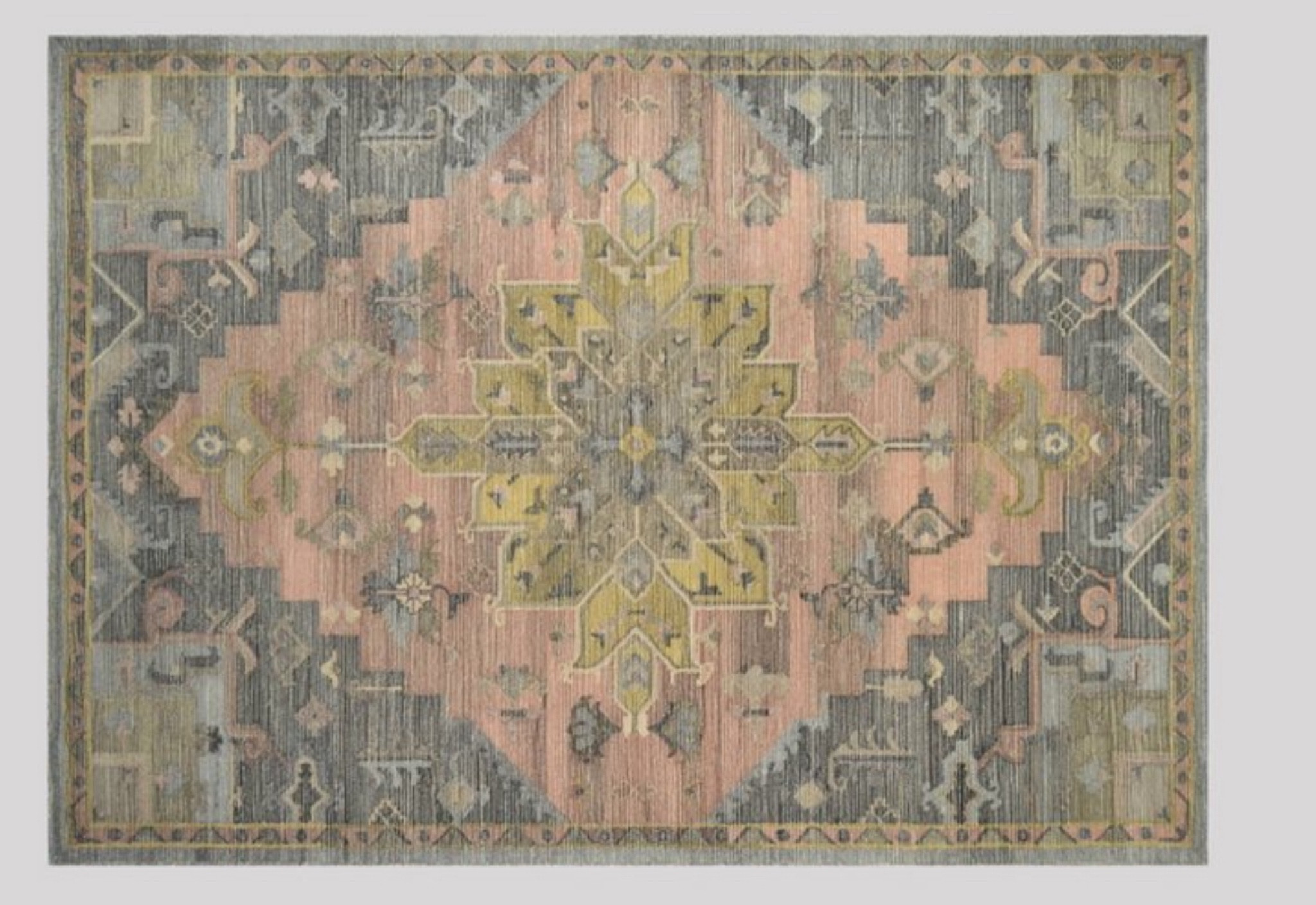 Damask Tufted Area Rug Threshold™ curated on LTK