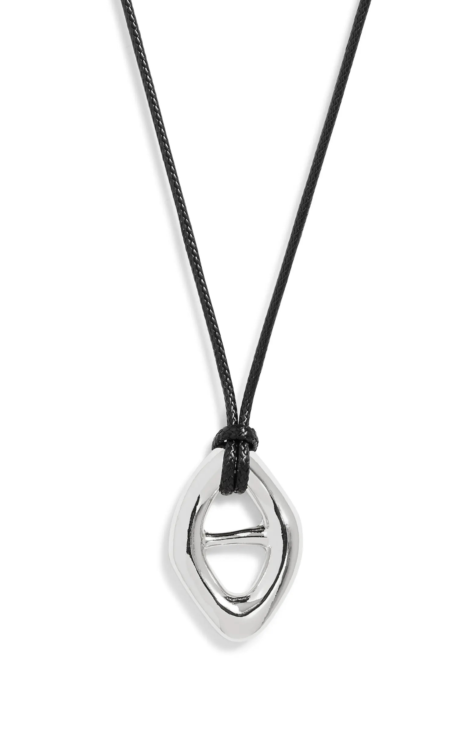 Convex Slider Cord Pendant Necklace | Nordstrom