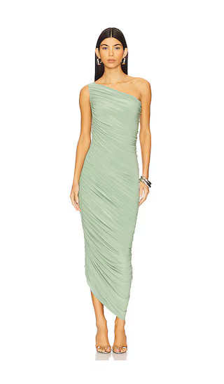 Diana Gown in Vintage Green | Revolve Clothing (Global)
