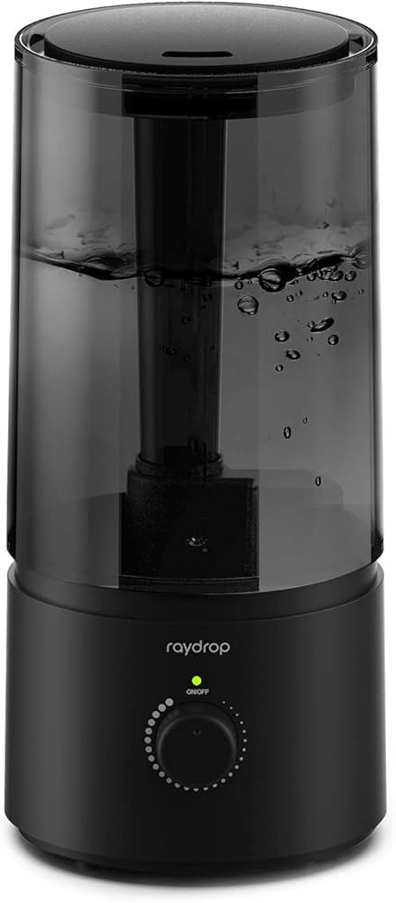 Humidifiers for Bedroom, raydrop Cool Mist Humidifiers for Babies, 1.70L Quiet Ultrasonic Humidif... | Amazon (US)