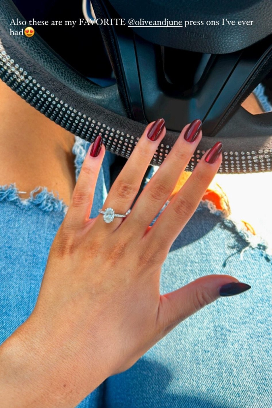 the best press ons!!!! #OliveandJune #nails 

#LTKstyletip #LTKbeauty #LTKxTarget