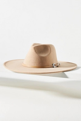 San Diego Hat Co. Felt Buckle Fedora | Anthropologie (US)