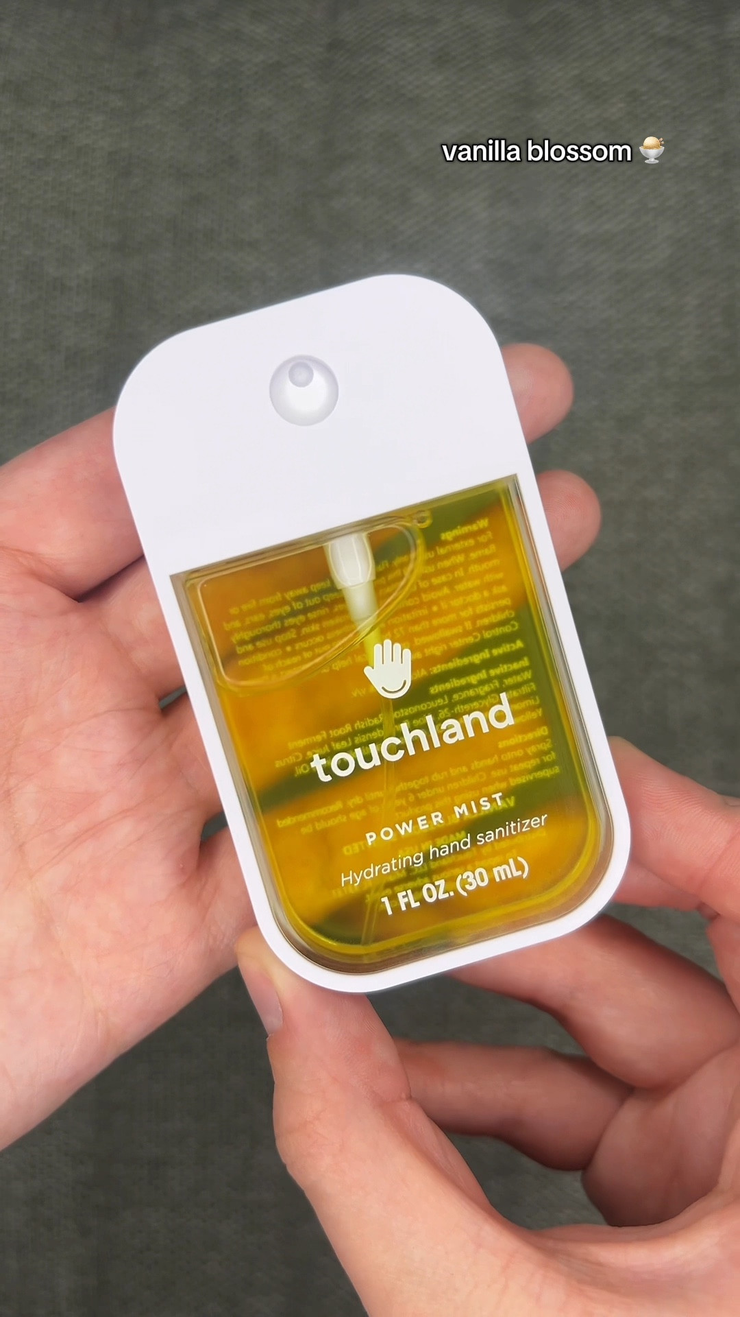 forever repurchasing the vanilla blossom touchland 🍨💛 

#LTKTravel #LTKGiftGuide #LTKBeauty