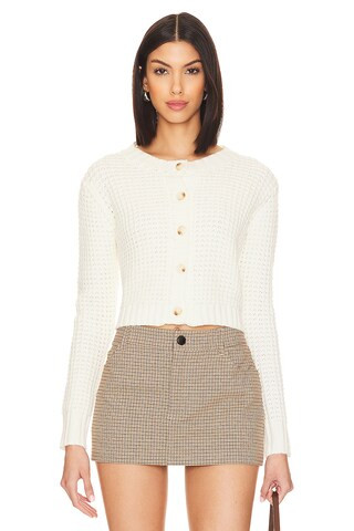 MORE TO COME Alfie Cardigan in Ivory from Revolve.com | Revolve Clothing (Global)