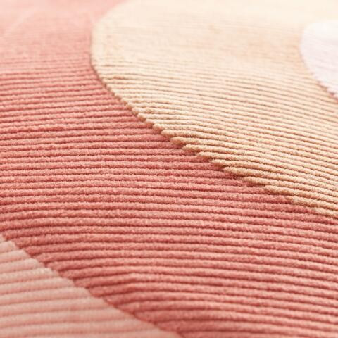 Arch Woven Indoor Outdoor Lumbar Pillow | World Market