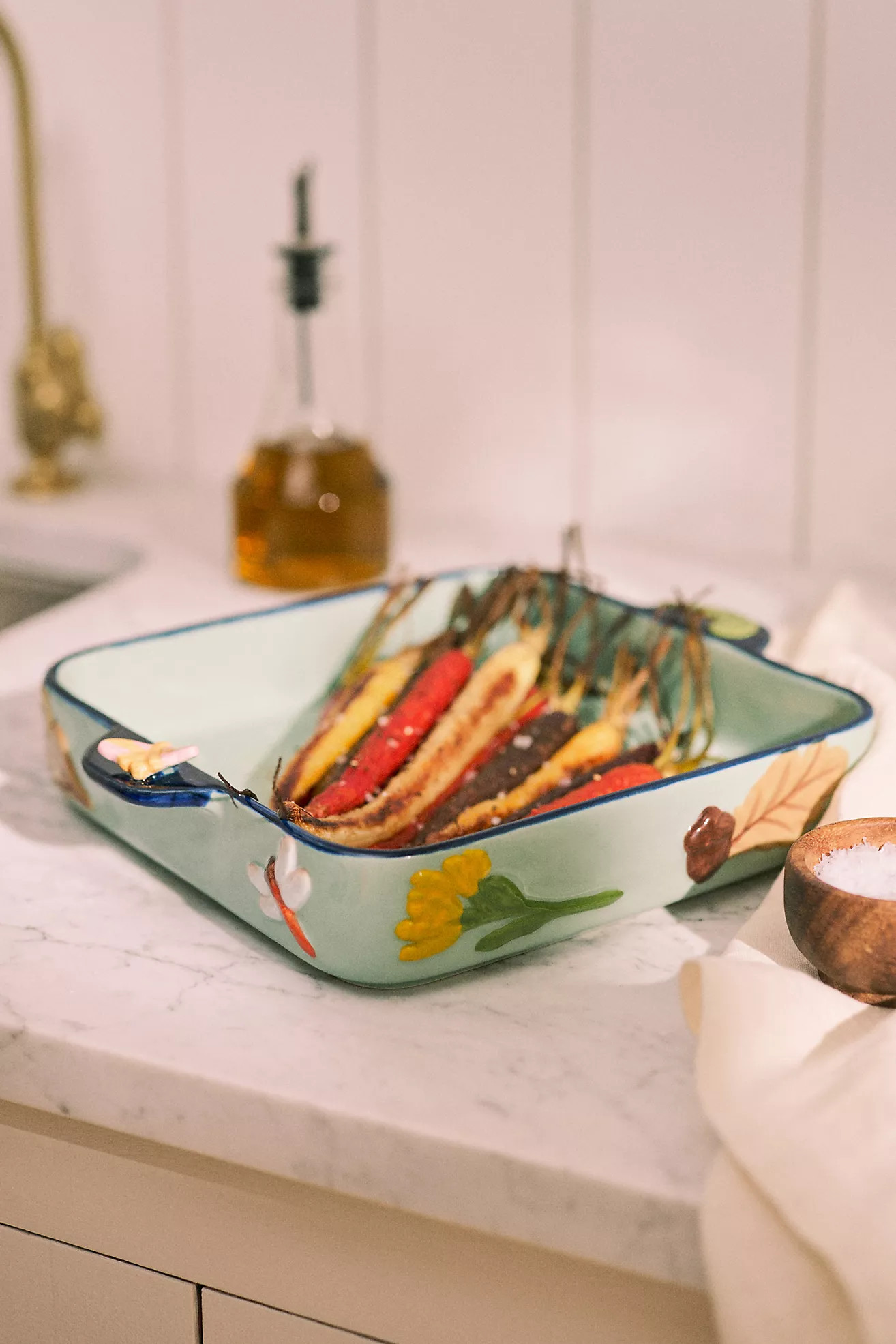 The Faye Icon Stoneware Square Baking Dish: Fall Edition | Anthropologie (US)