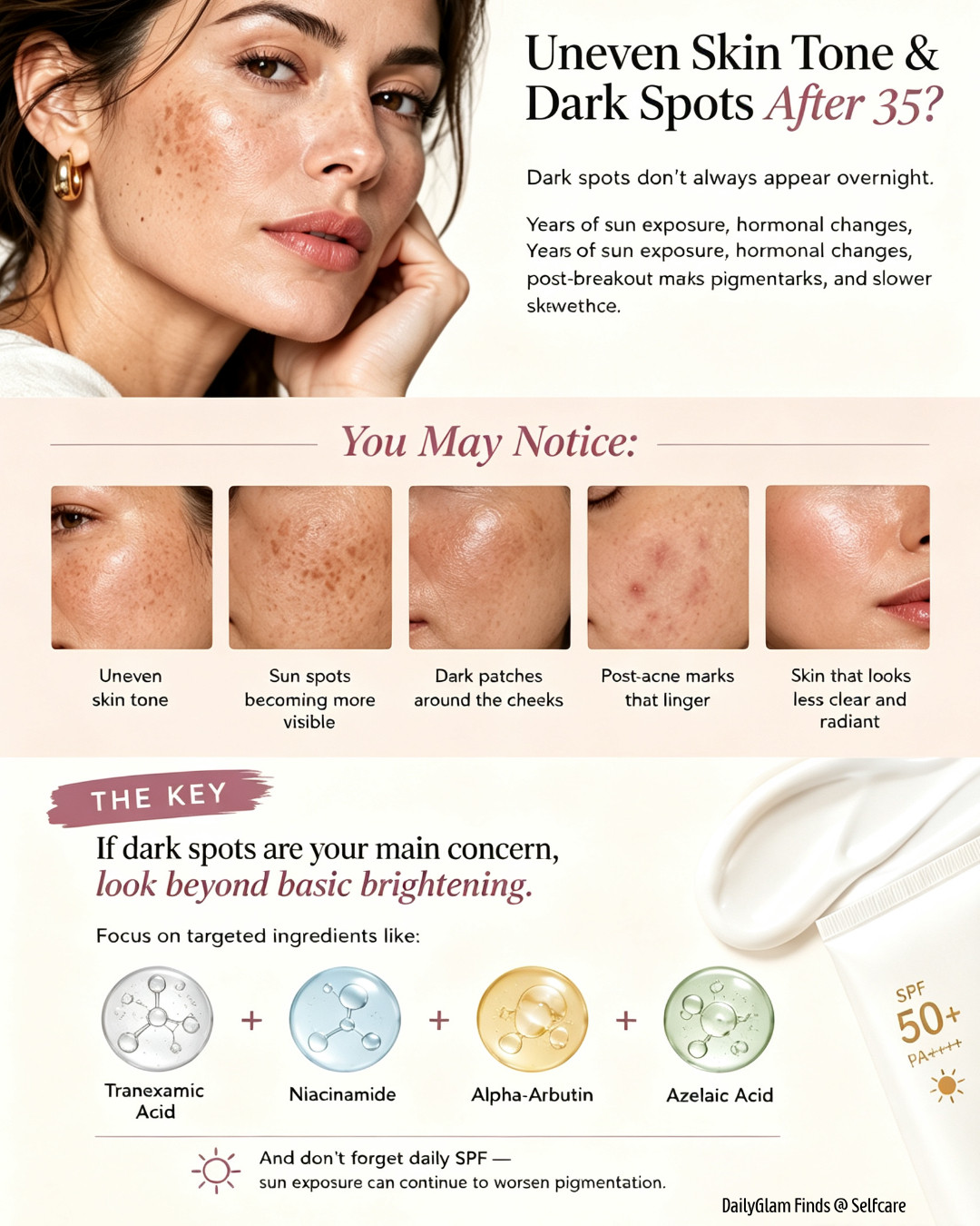 9 Best Dark Spot Serums for Women 35+ | Uneven Skin Tone & Hyperpigmentation

#DarkSpotSerum
#DarkSpotCorrector
#DarkSpots
#Hyperpigmentation
#UnevenSkinTone 

 #LTKselfcare #LTKBeauty