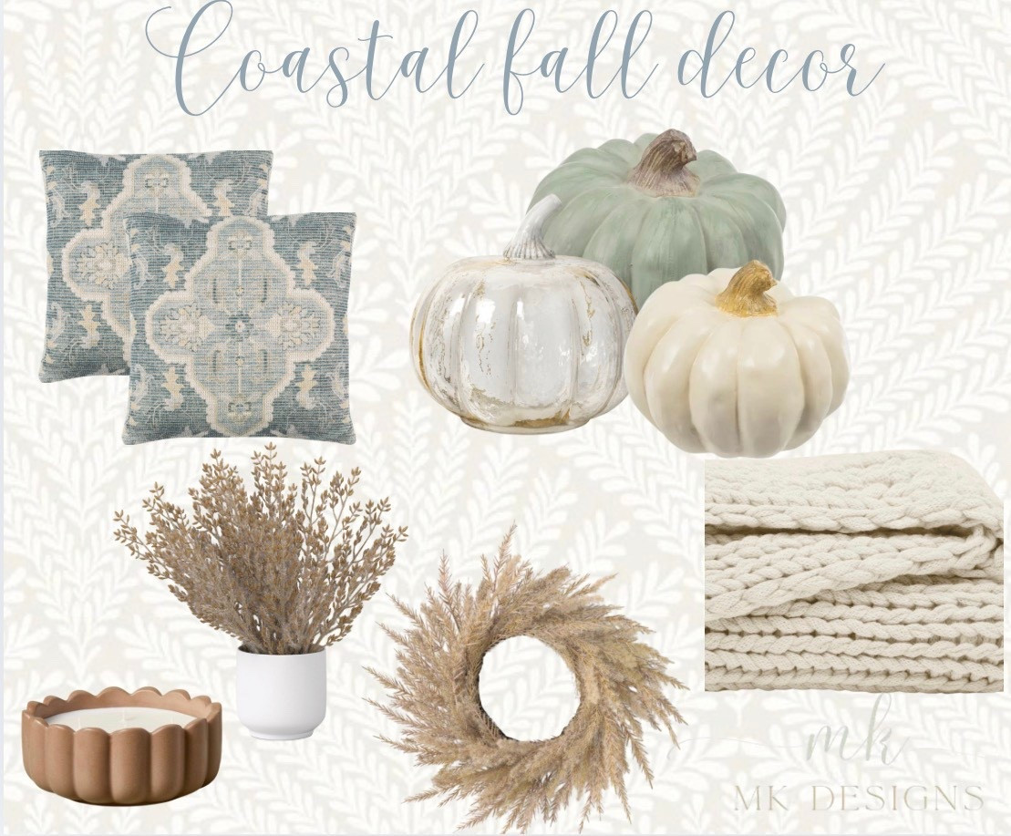 A softer side of fall, a touch of coastal meets fall! 

#LTKHome #LTKFallSale #LTKSeasonal