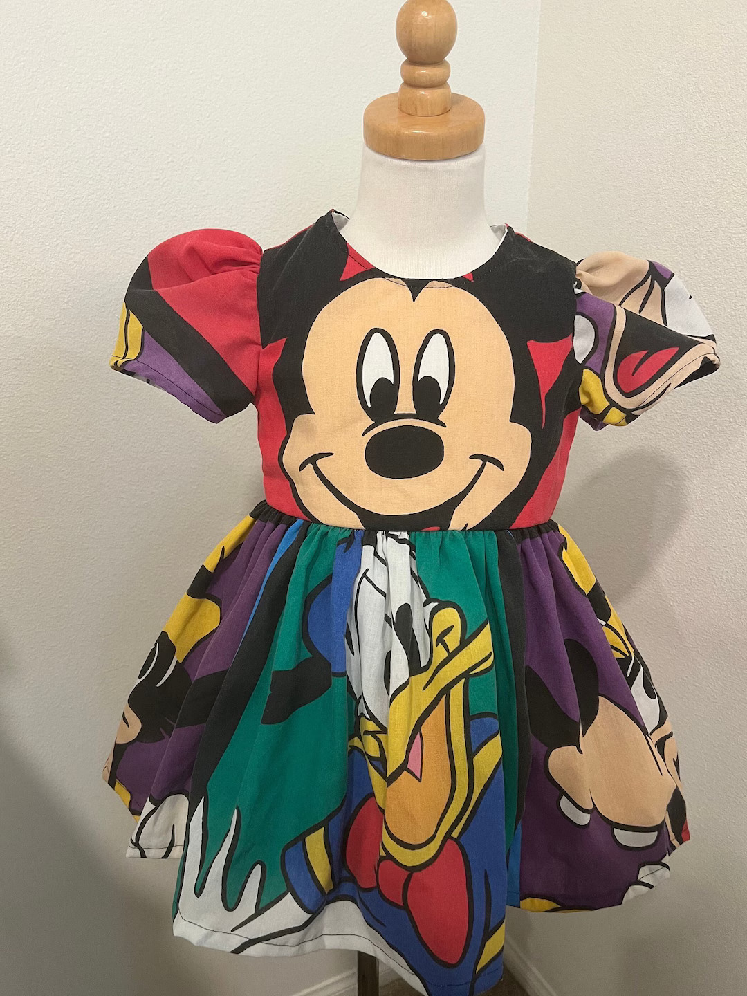 Disney Friends Dress. - Etsy | Etsy (US)