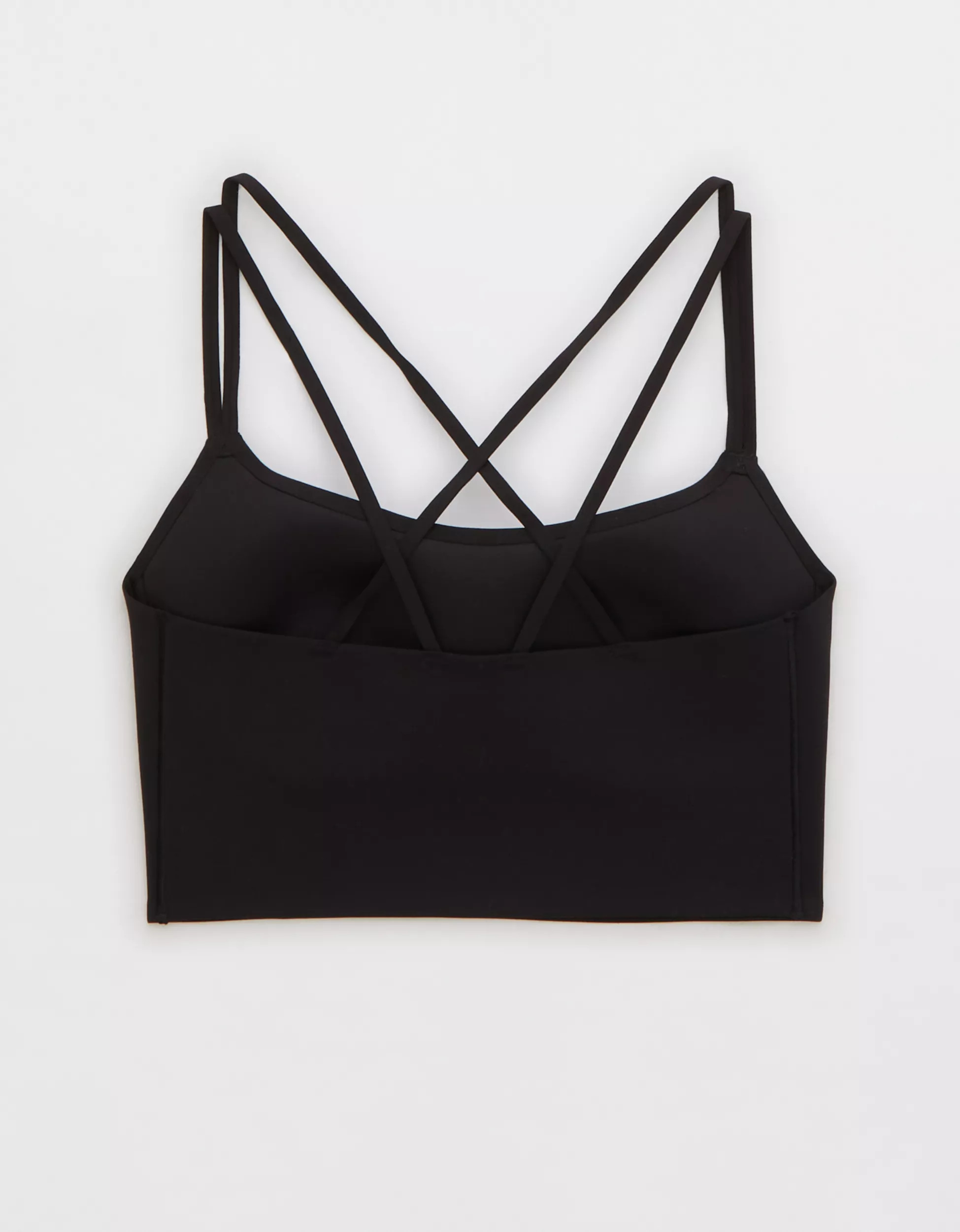 OFFLINE By Aerie Real Me Hold Up! Strappy Sports Bra | American Eagle Outfitters (US & CA)