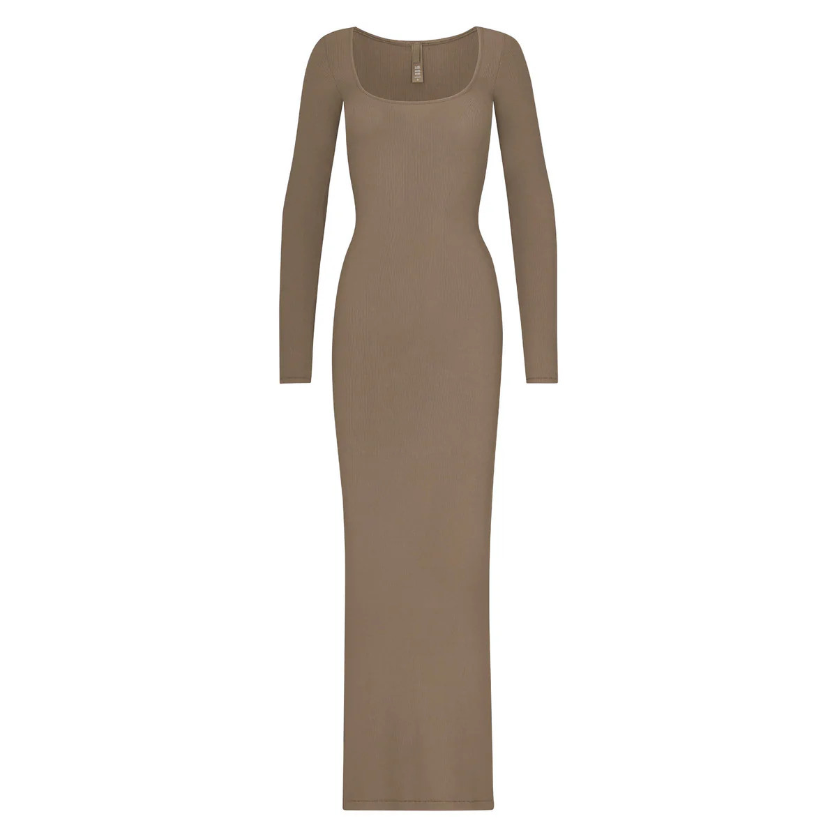 SOFT LOUNGE LONG SLEEVE DRESS | SKIMS (US)