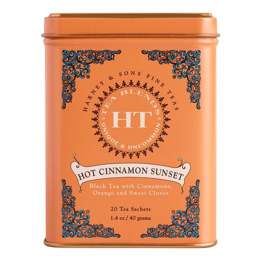Harney & Sons Hot Cinnamon Sunset Tea Sachets 20 Count by World Market | World Market
