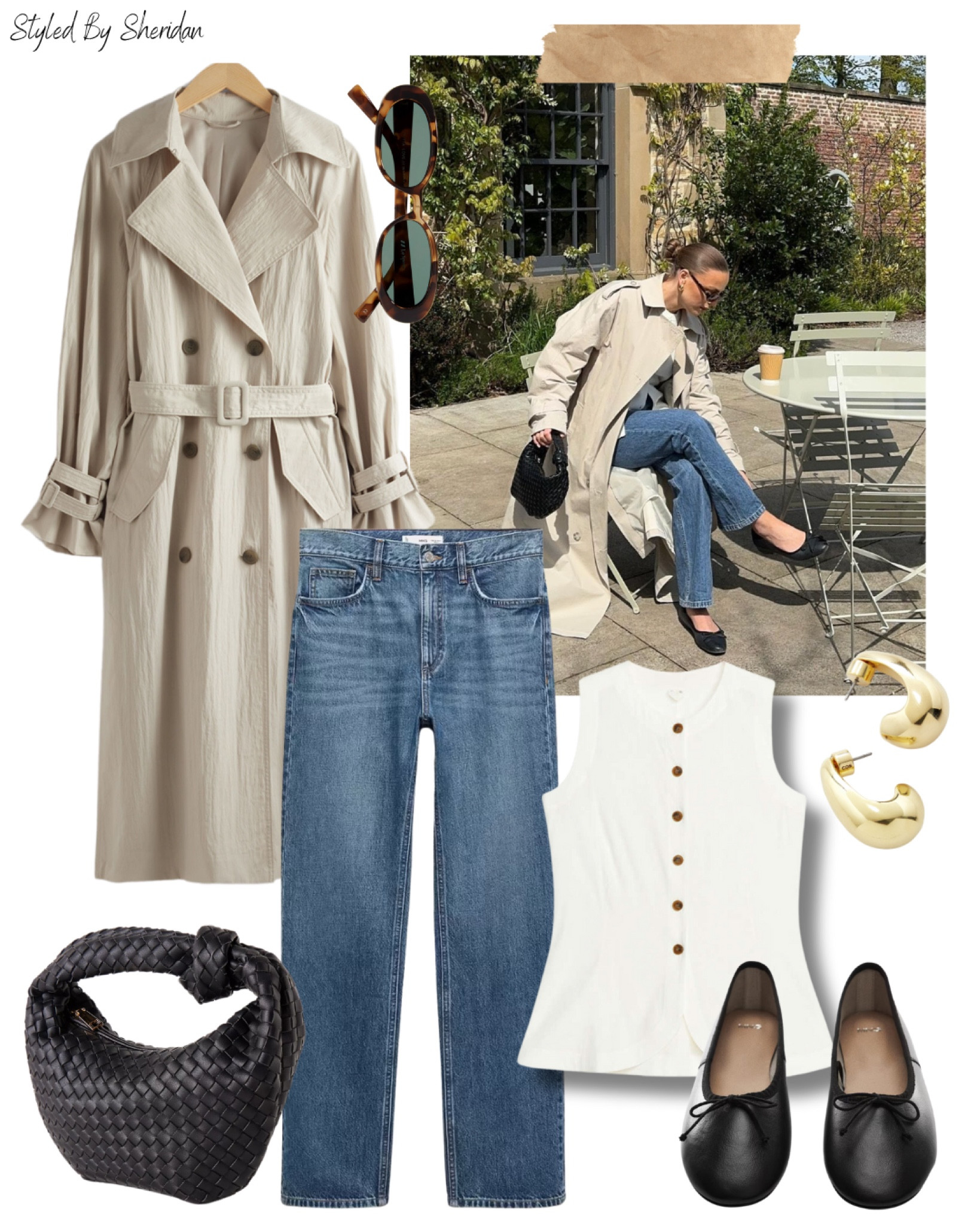 Get the look 📷 Styling black ballet pumps for a Spring day 🖤

#LTKspring #LTKuk #LTKeurope