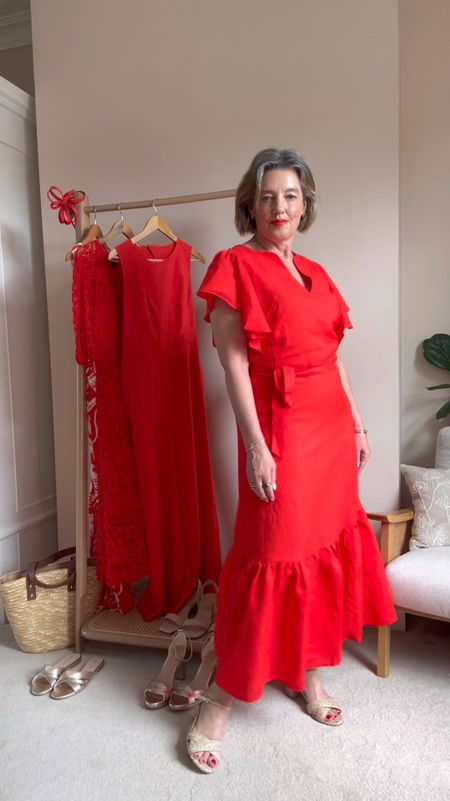 Summer red at Phase Eight
Styling my favourite red dresses from Phase Eight
Size 12 in everything 

Wedding guest outfit 
Summer dress
Event Outfit 

#LTKsummer #LTKpartywear #LTKstyletip