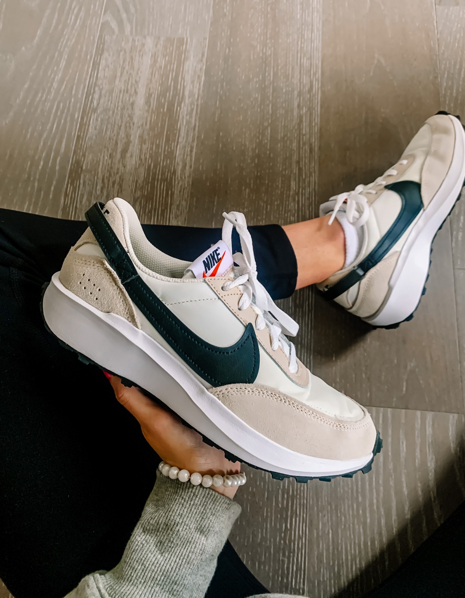 Nike sneakers. Nike tennis shoes. Travel outfit. Spring fashion 
Wearing TTS 7 in these shoes! 

#LTKSeasonal #LTKActive #LTKGiftGuide