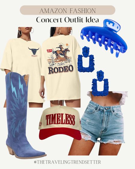 Amazon fashion country concert outfit idea 

#LTKFindsUnder50 #LTKFindsUnder100