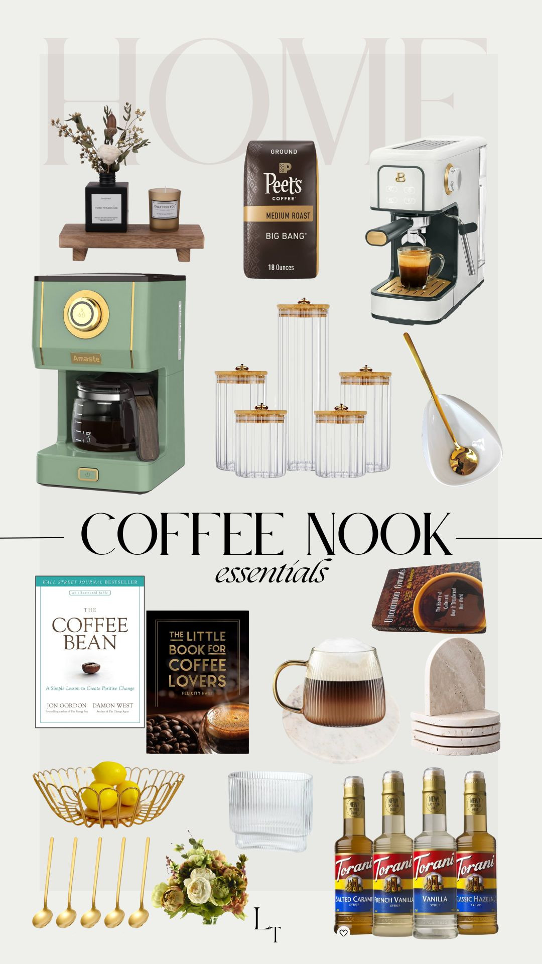 Coffee nook essentials ☕️😚🤌🏼 

 #LTKU #LTKHome