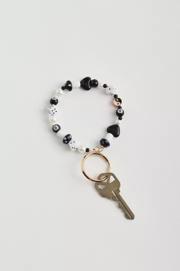 Beaded Keychain | Urban Outfitters (US and RoW)