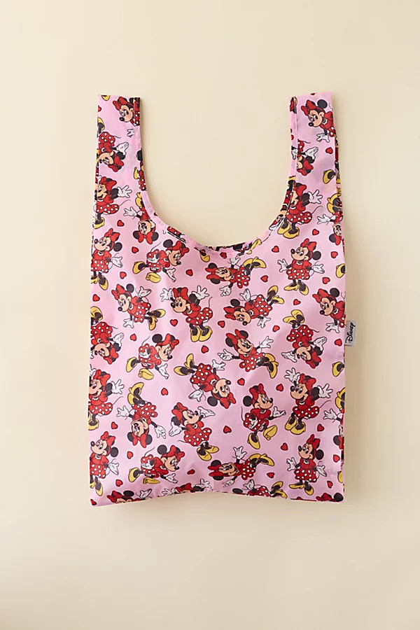 DISNEY BAGGU Standard Reusable Tote Bag in Minnie Mouse at Urban Outfitters | Urban Outfitters (US and RoW)