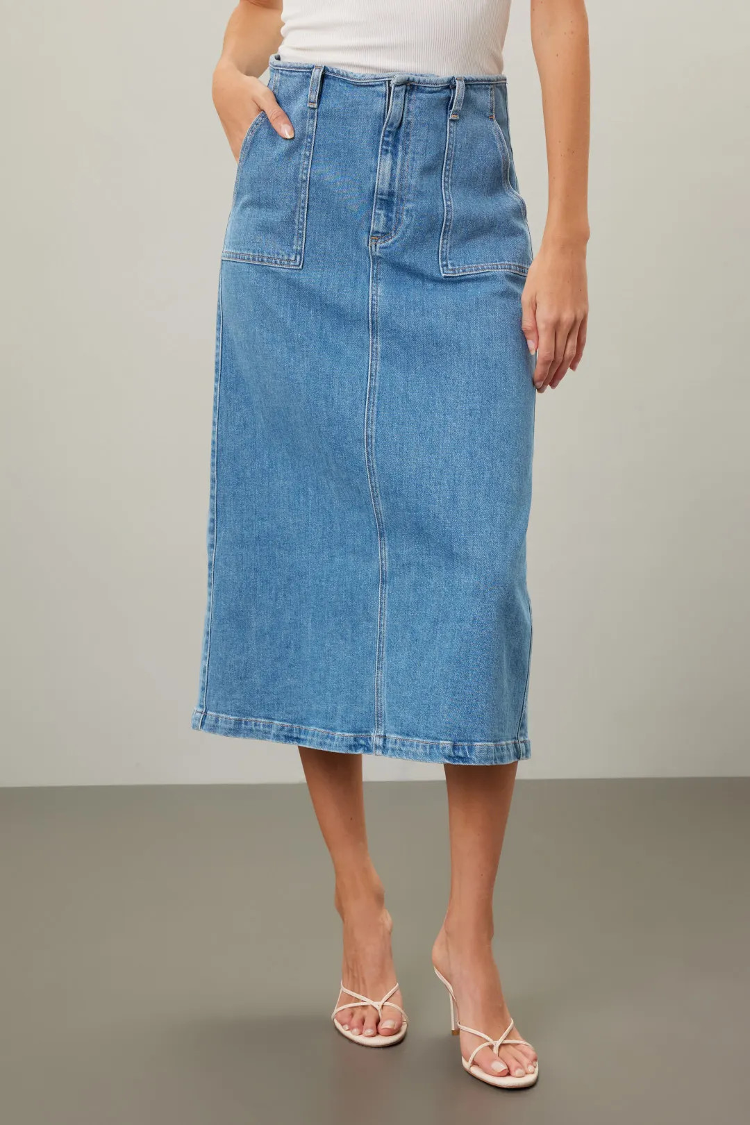 LE JEAN Jocelyn Skirt | Rent the Runway