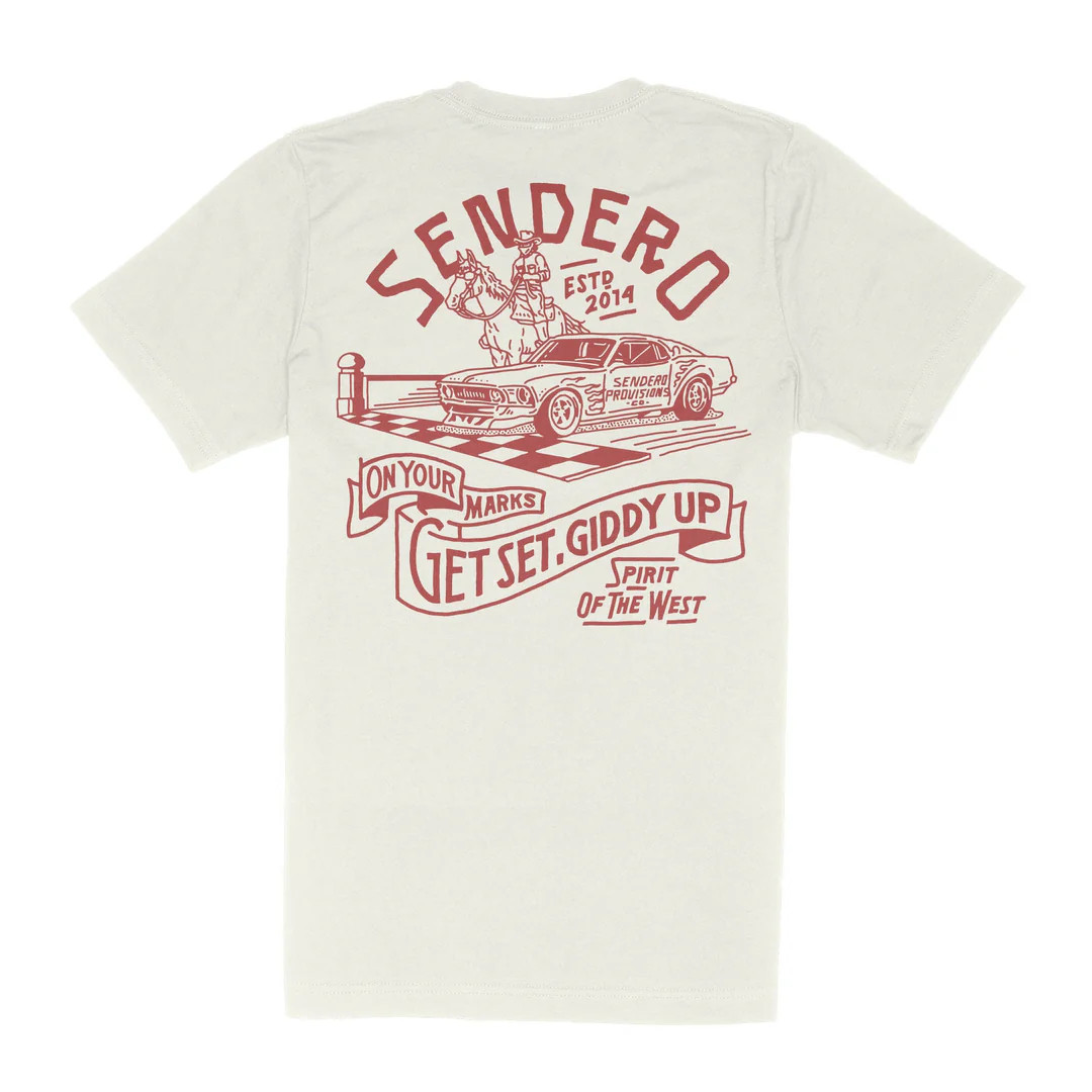Giddy Up T-Shirt | Sendero Provisions Co.