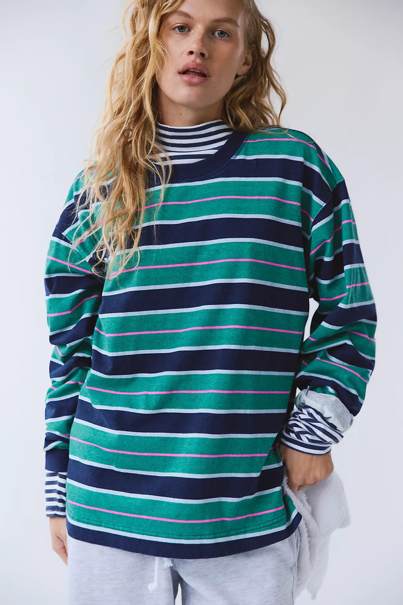 Hustle Striped Layer | Free People (Global - UK&FR Excluded)