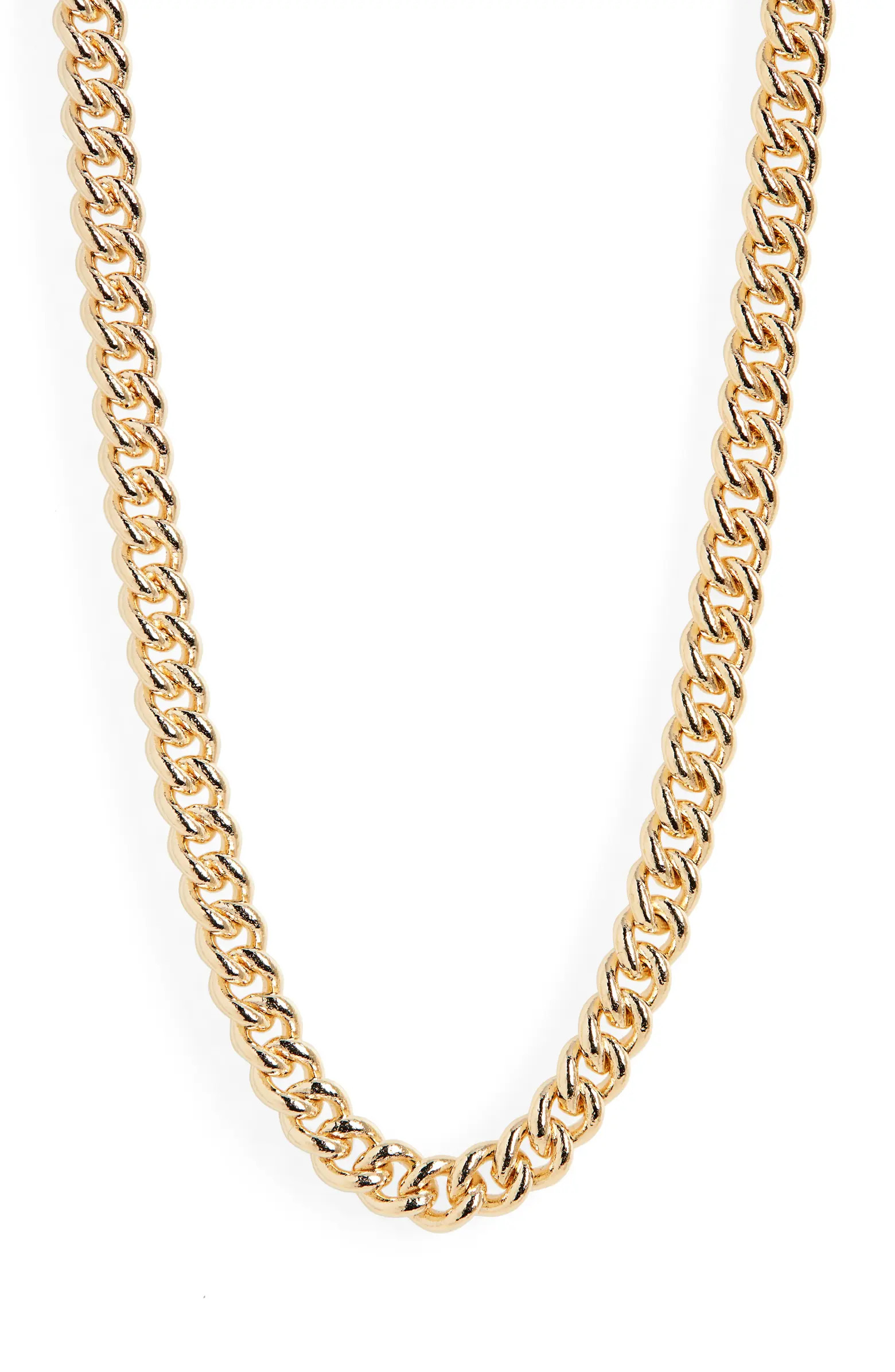 Laura Lombardi Curb Chain Necklace | Nordstrom | Nordstrom