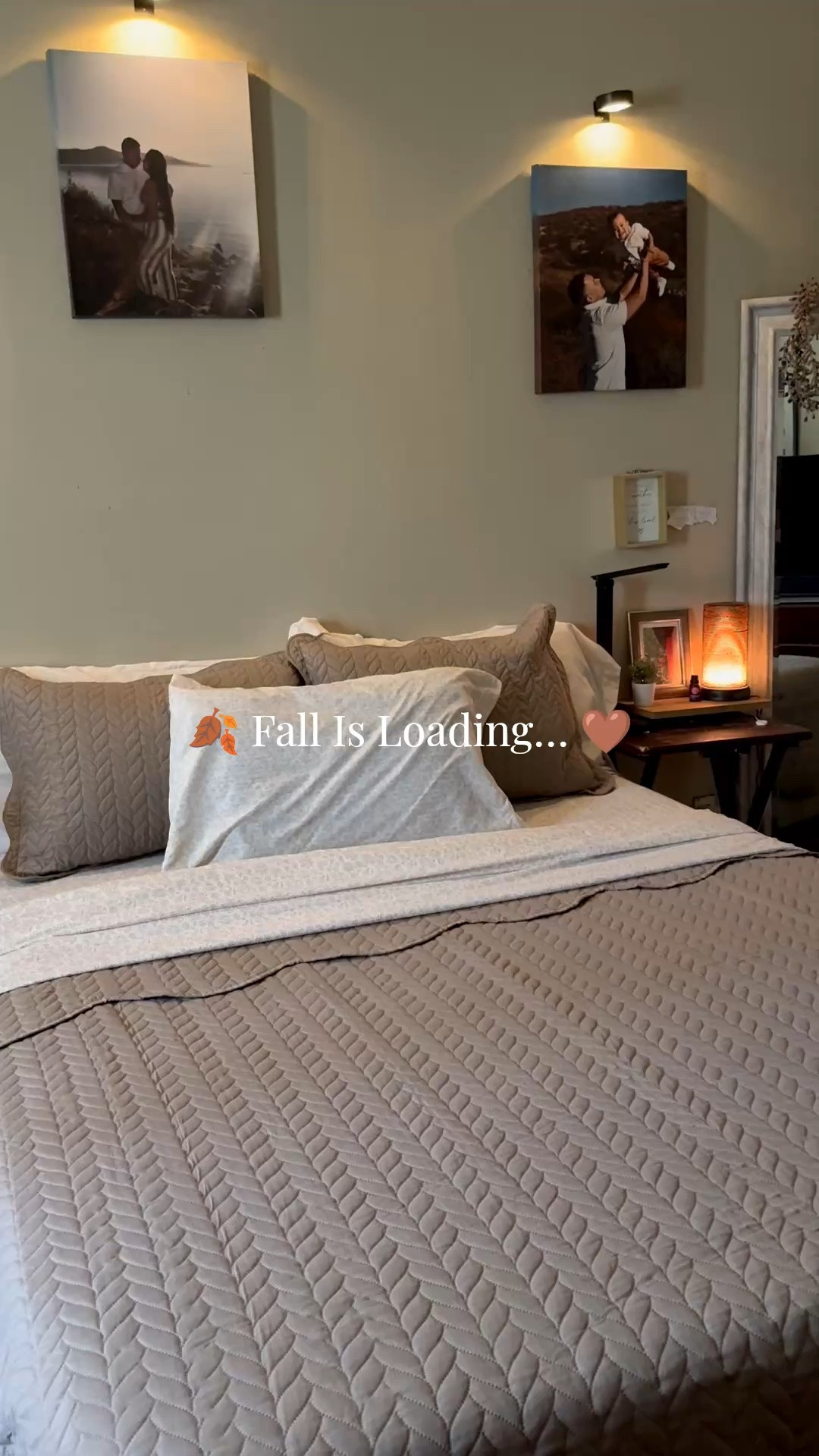 The quilt is ready for cozy fall days 🍁✨

#LTKdayinmylife #LTKmorningroutine #LTKSeasonal