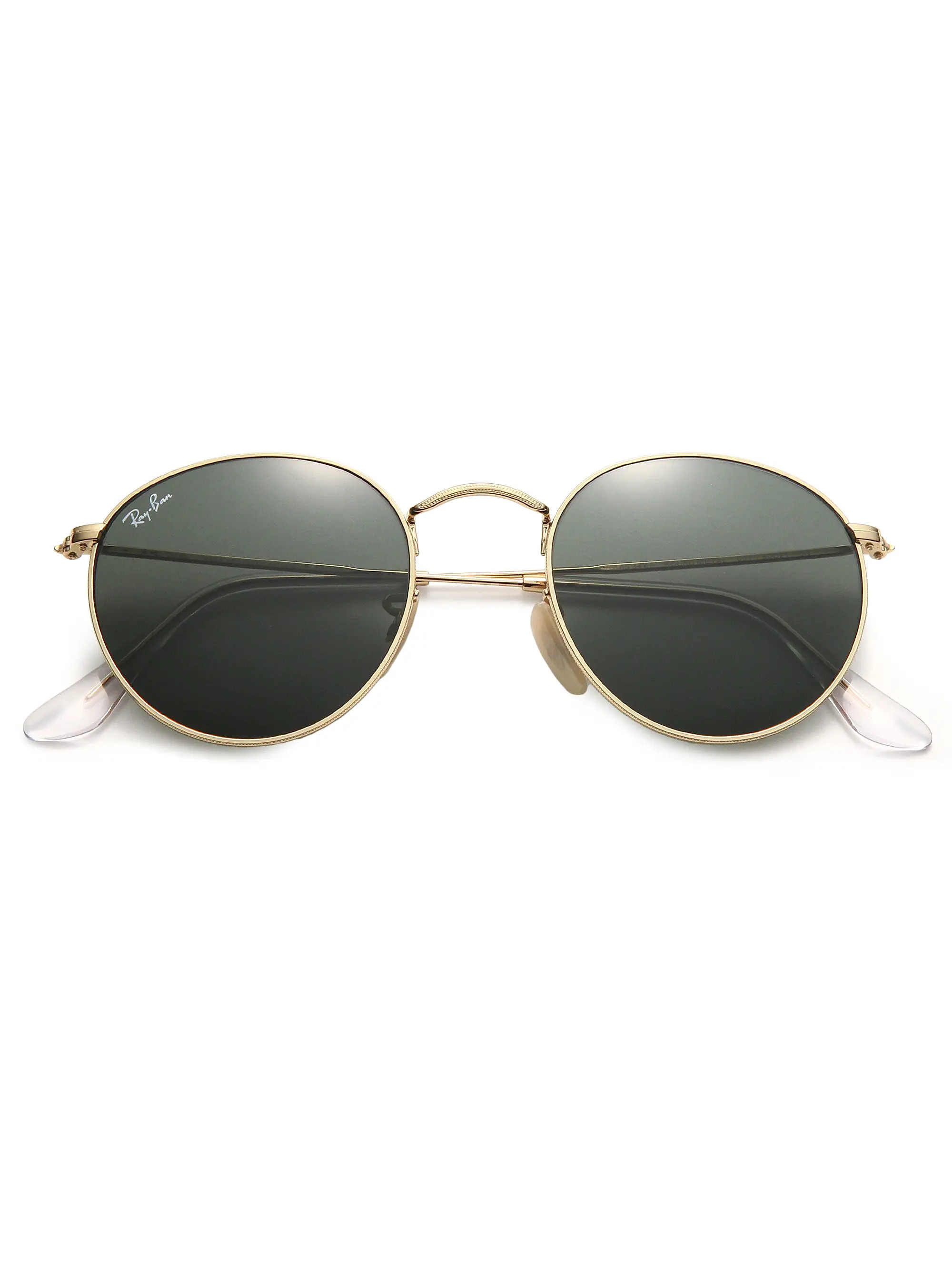 Ray-Ban RB3447 50MM Round Sunglasses | Saks Fifth Avenue | Saks Fifth Avenue