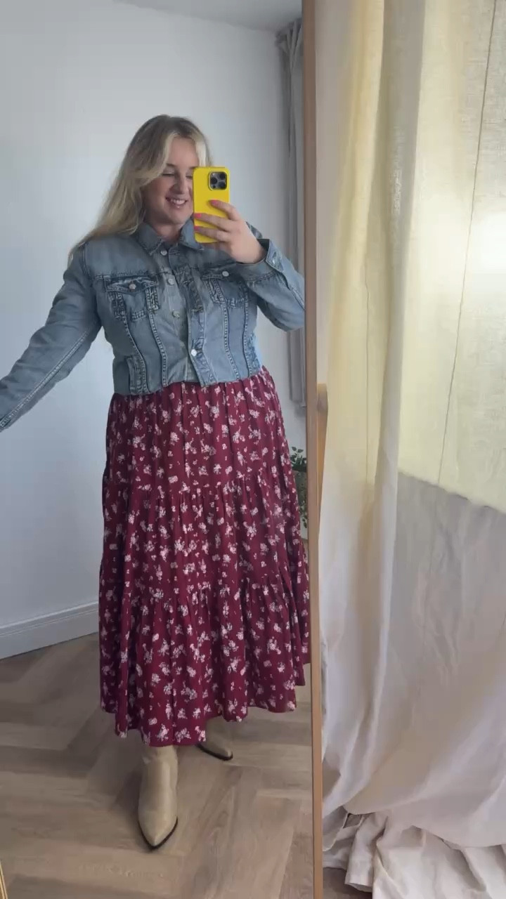 Herbst Look 💗

Code: sandra15bp und 15% bis 27.8 sparen 

#jeansjacke #allover-muster #sommeroutfit

#LTKkleider #LTKplussize #LTKdeutschland