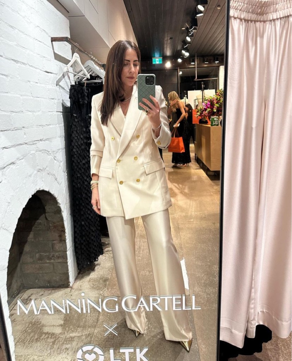 Last night with Manning Cartell 🤍

#LTKstyletip #LTKaustralia #LTKSeasonal