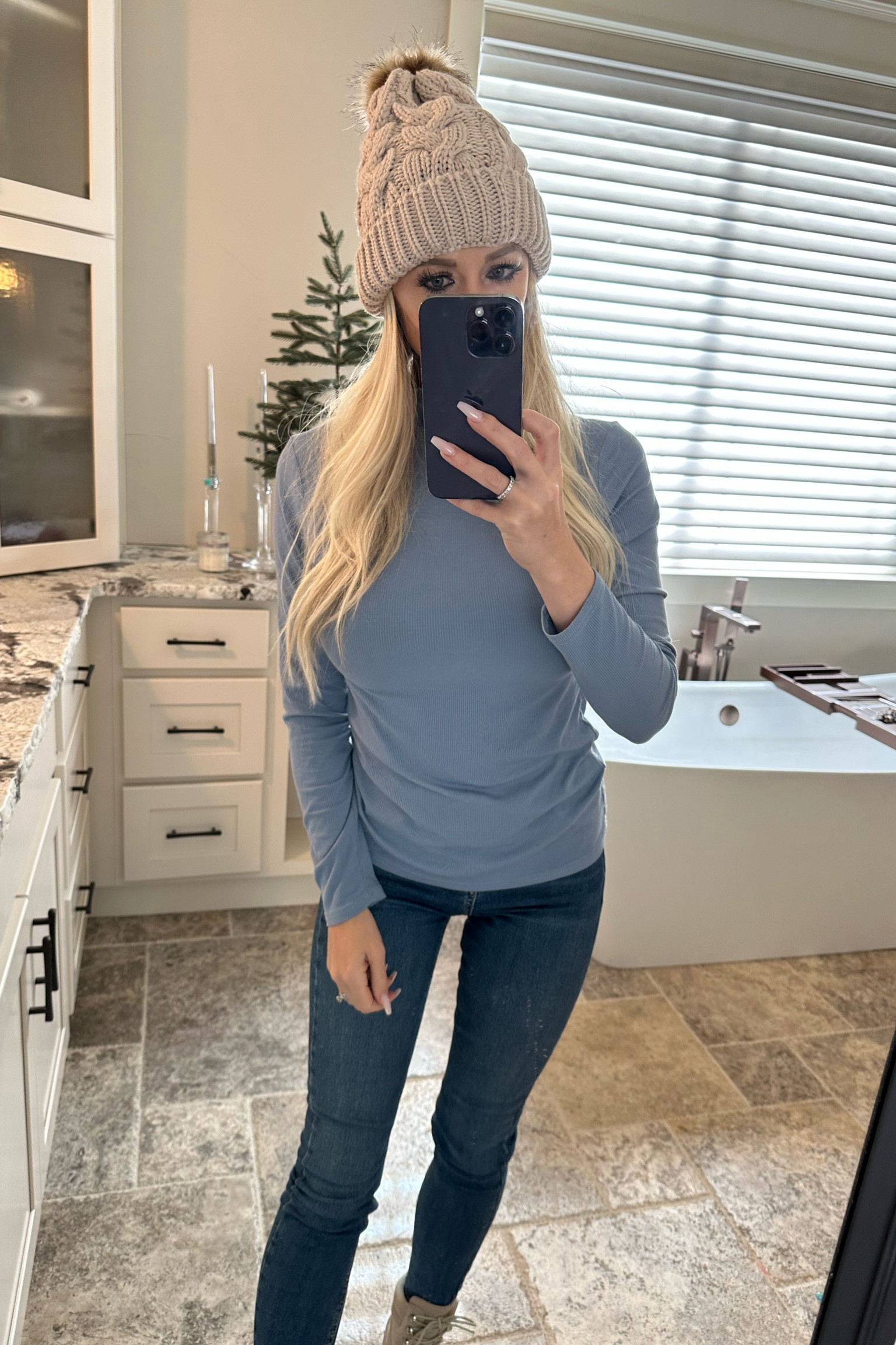 Mommy and me beanies mom and baby child beanie 

#LTKHoliday #LTKbaby #LTKSeasonal