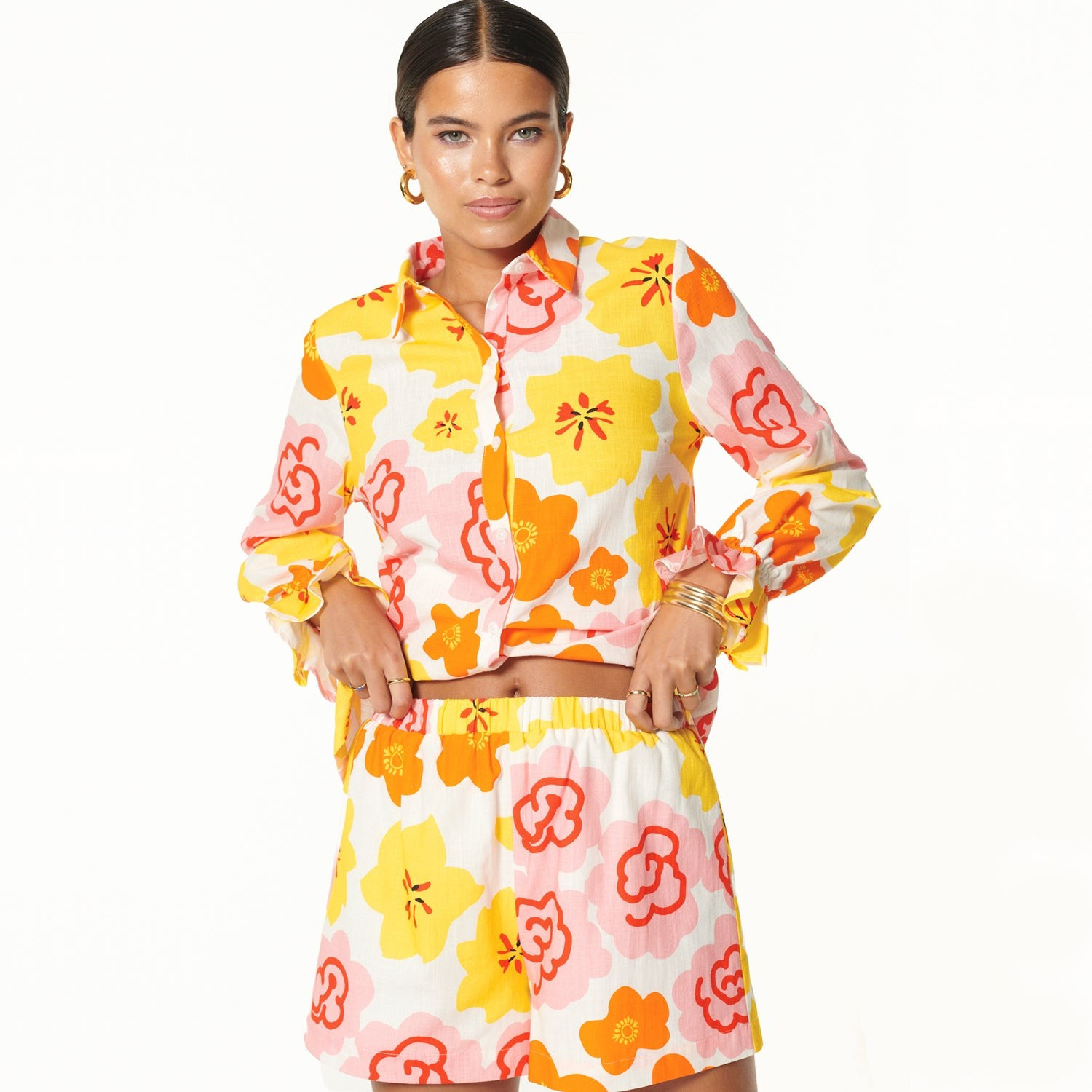 Jagger Floral Shirt | Never Fully Dressed US