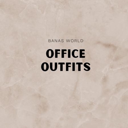 Office work outfit 

#LTKunder100 #LTKworkwear #LTKstyletip