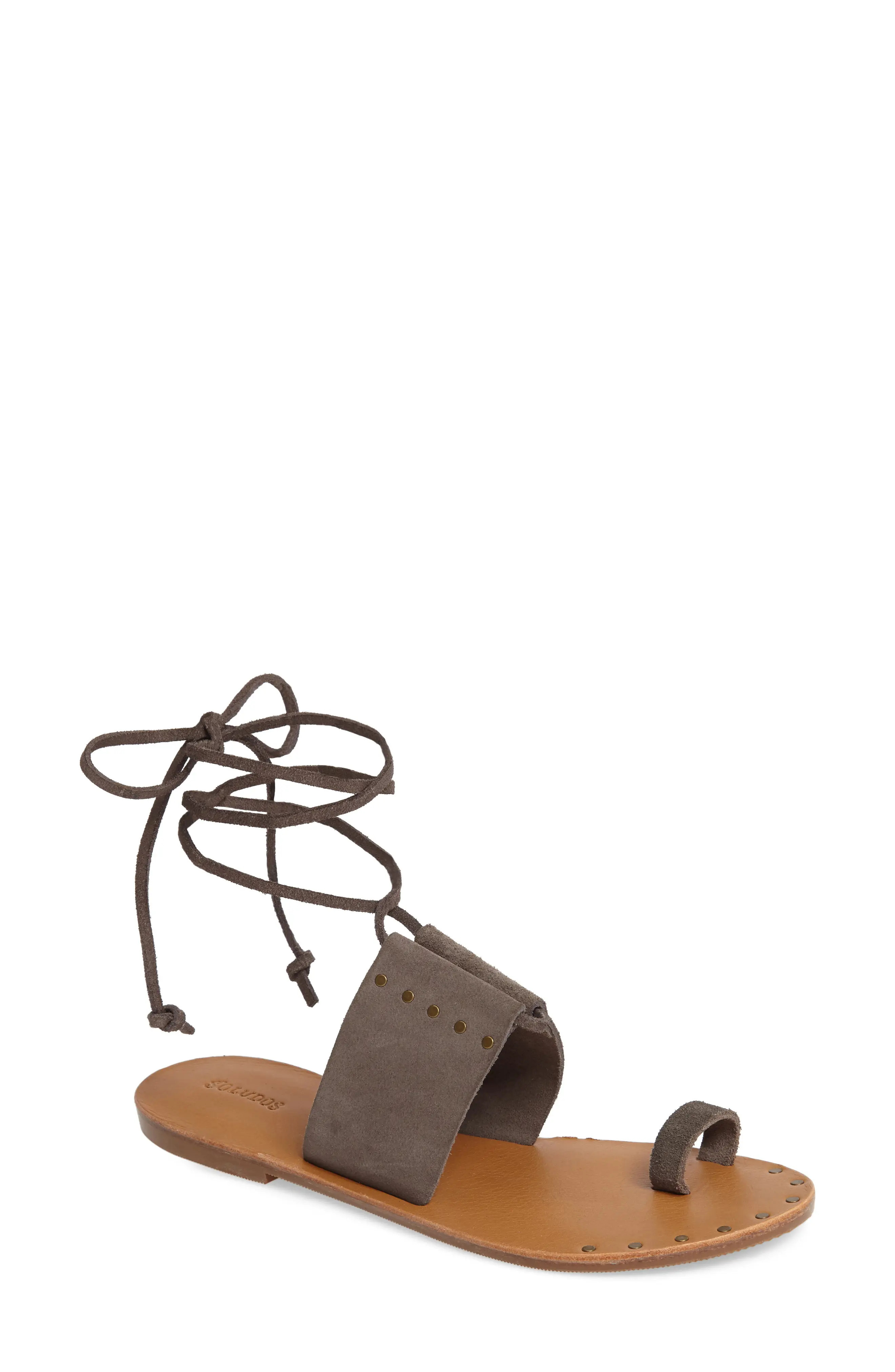 Milos Ankle Wrap Sandal | Nordstrom