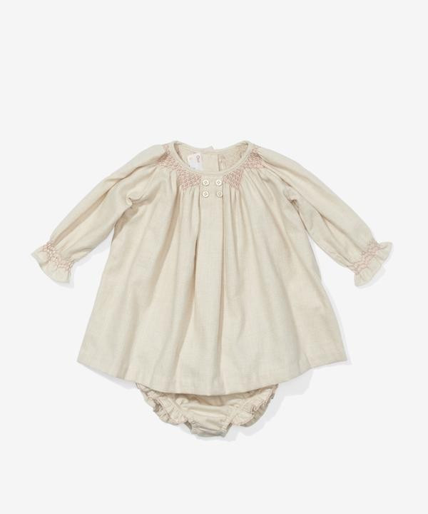 Willa Baby Dress, Rose | Oso & Me
