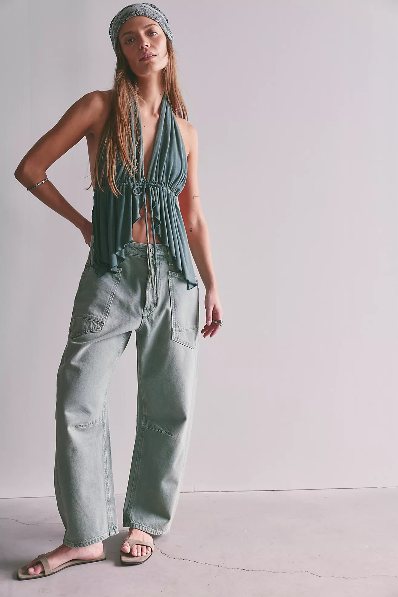 We The Free Minimalist Moxie Barrel Jeans | Free People (Global - UK&FR Excluded)