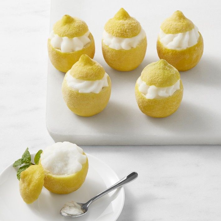 Lemon Sorbet, Set of 6 | Williams-Sonoma