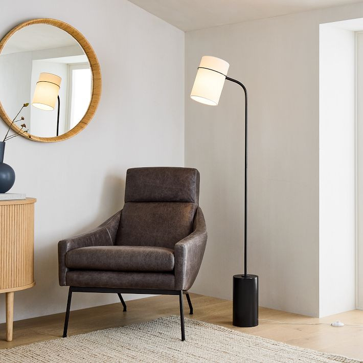 Shaw Floor Lamp (62") | West Elm (US)