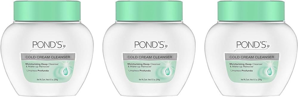 Pond's Makeup Remover Cold Cream, 9.5 Ounce (Pack of 3) | Amazon (US)