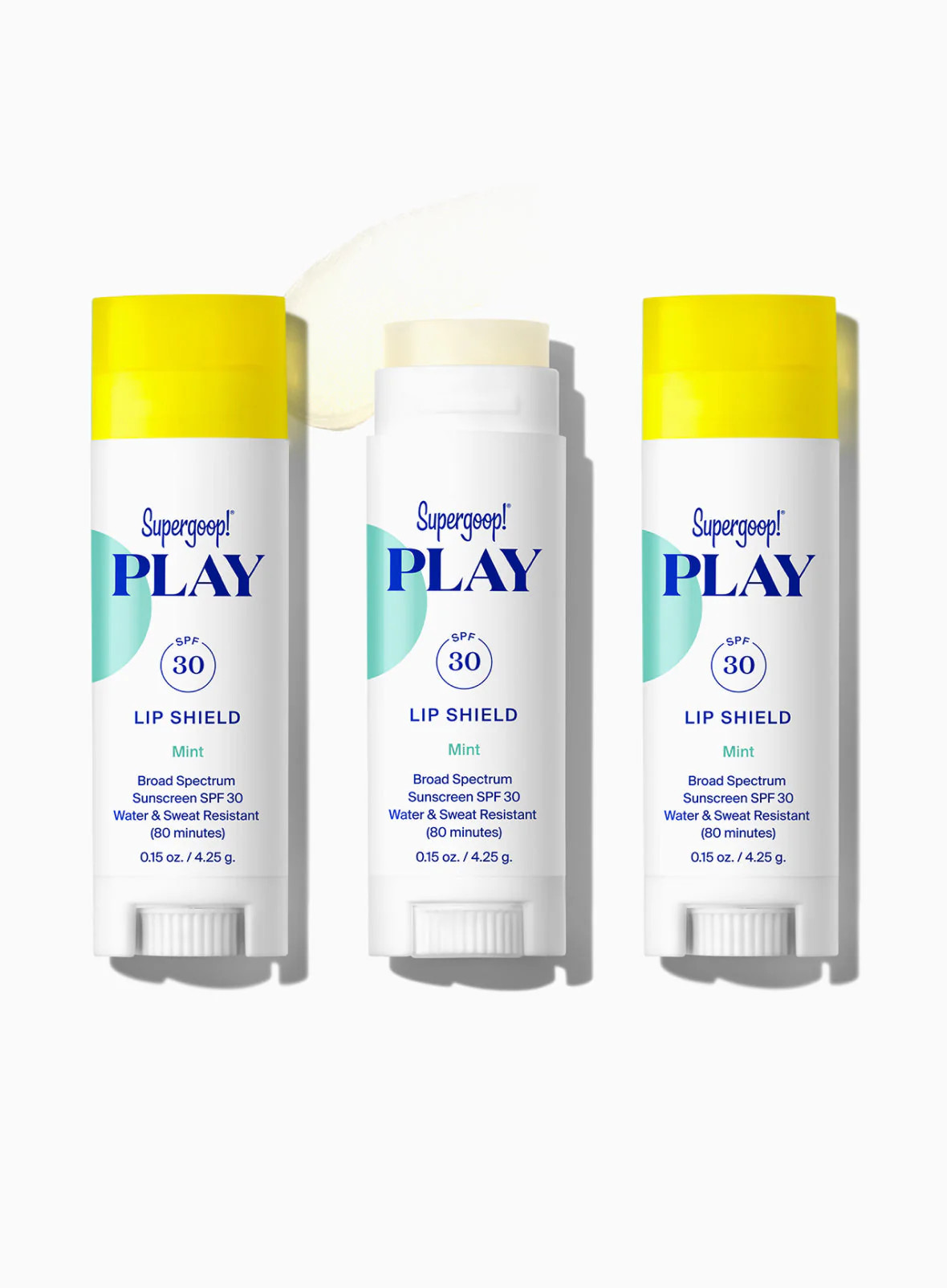 PLAY Lip Shield SPF 30 Mint | Supergoop