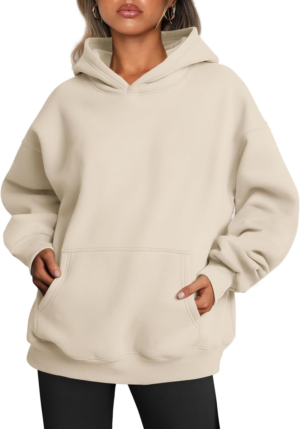 Trendy Queen Womens Hoodies Oversized Sweatshirt | Amazon (US)
