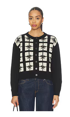 Callahan Present Cardigan in Black from Revolve.com | Revolve Clothing (Global)