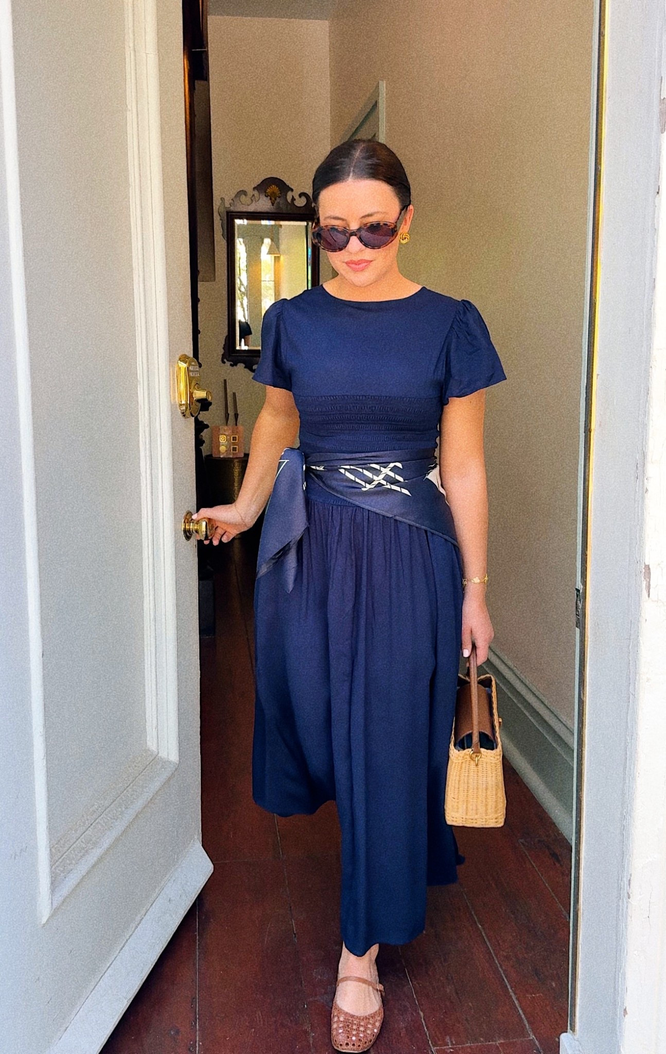 On my way to eat fried chicken 😎