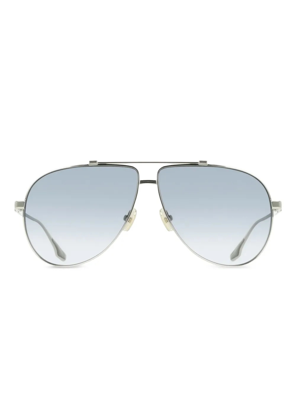 Victoria Beckham Eyewear pilot-frame Sunglasses | Grey | FARFETCH IE | Farfetch Global