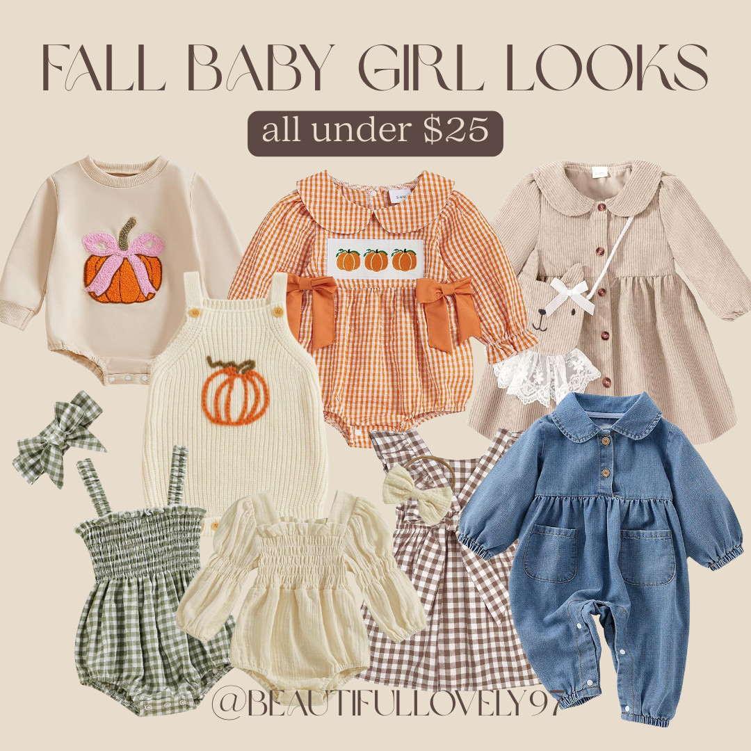 the cutest fall baby girl finds under $25 

 #LTKHoliday #LTKSeasonal #LTKBaby