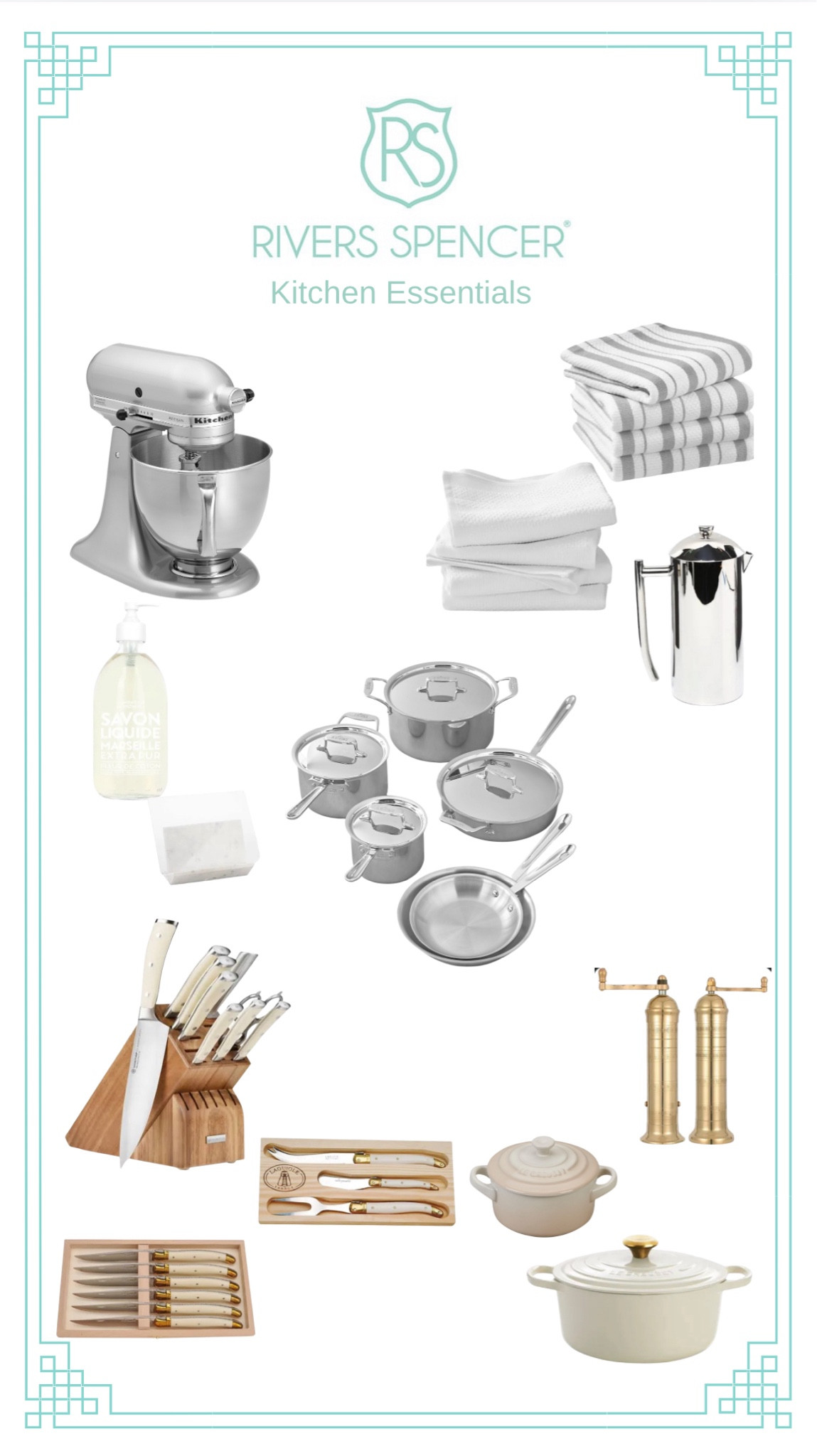 Kitchen Essentials 

#LTKHome