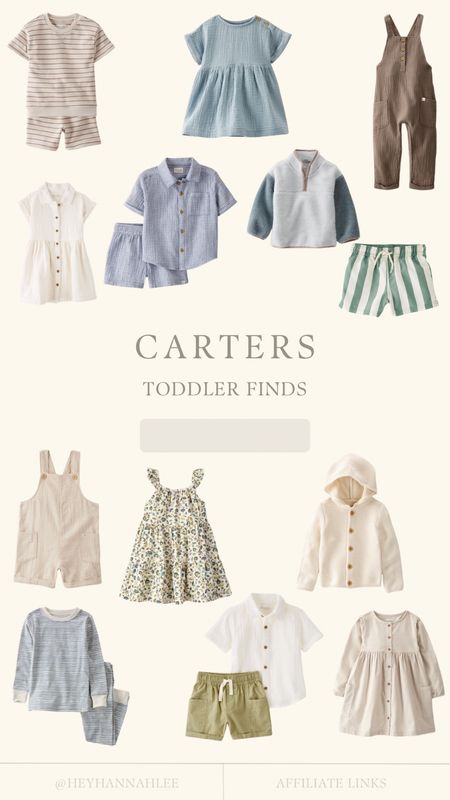 Carters toddler finds 🤍

#LTKsalealert #LTKstyletip #LTKfindsunder100